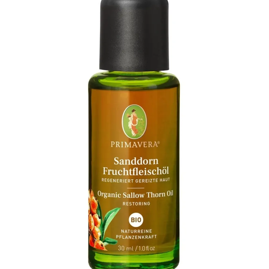 PRIMAVERA Sanddorn Fruchtfleischöl bio Online