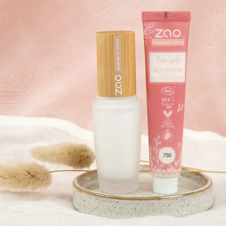 Zao Primer & Concealer Bamboo Sublim Soft Primer von Hot