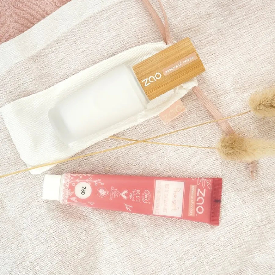 Zao Primer & Concealer Bamboo Sublim Soft Primer von Hot