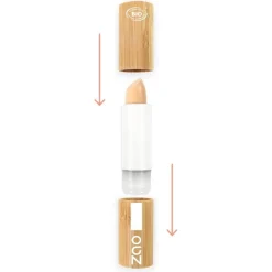 Zao Primer & Concealer Refill Concealer Stick von Online