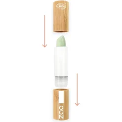 Zao Primer & Concealer Refill Concealer Stick von Online