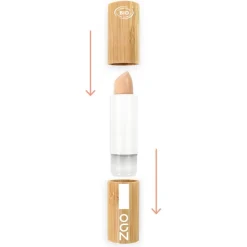 Zao Primer & Concealer Refill Concealer Stick von Online