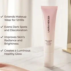 Laura Mercier Primer Pure Canvas Primer Illuminating von Hot
