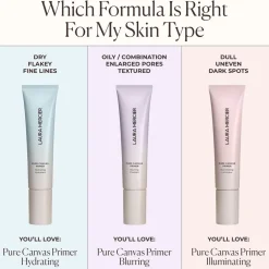 Laura Mercier Primer Pure Canvas Primer Hydrating von