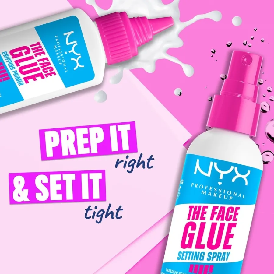NYX Professional Makeup Primer The Face Glue Makeup Gripping Primer von