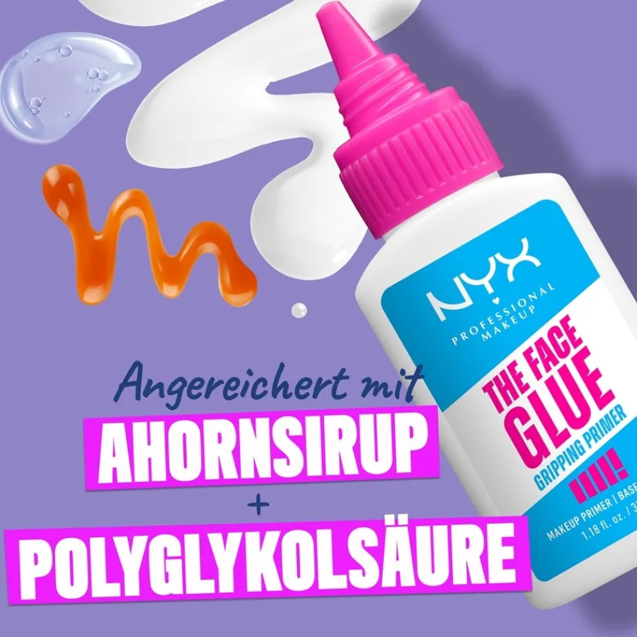 NYX Professional Makeup Primer The Face Glue Makeup Gripping Primer von