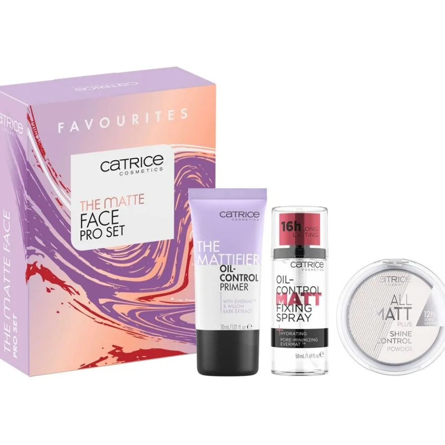 Catrice Primer The Matte Face Pro Set von