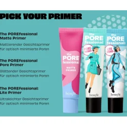 Benefit Primer The POREfessional Matte Primer - Mattierender Gesichtsprimer von
