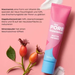 Benefit Primer The POREfessional Matte Primer - Mattierender Gesichtsprimer von