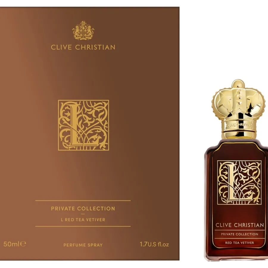 Clive Christian Private Collection Eau de Parfum Spray Red Tea Vetiver von Discount