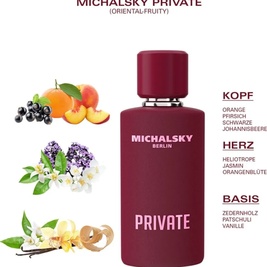 Michael Michalsky Private Women Eau de Parfum Spray von