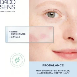 DADO SENS PROBALANCE SCHAUMDUSCHE - für Allergiker und empfindliche Haut von