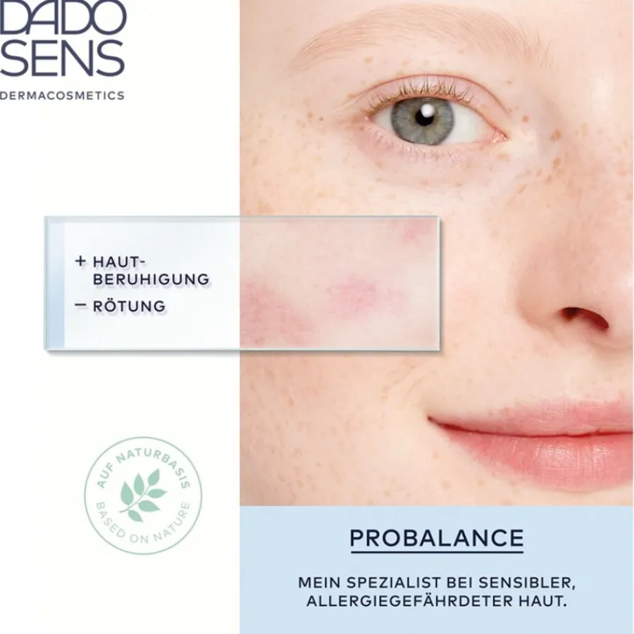 DADO SENS PROBALANCE SCHAUMDUSCHE - für Allergiker und empfindliche Haut von