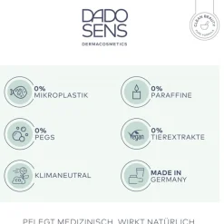 DADO SENS PROBALANCE SCHAUMDUSCHE - für Allergiker und empfindliche Haut von