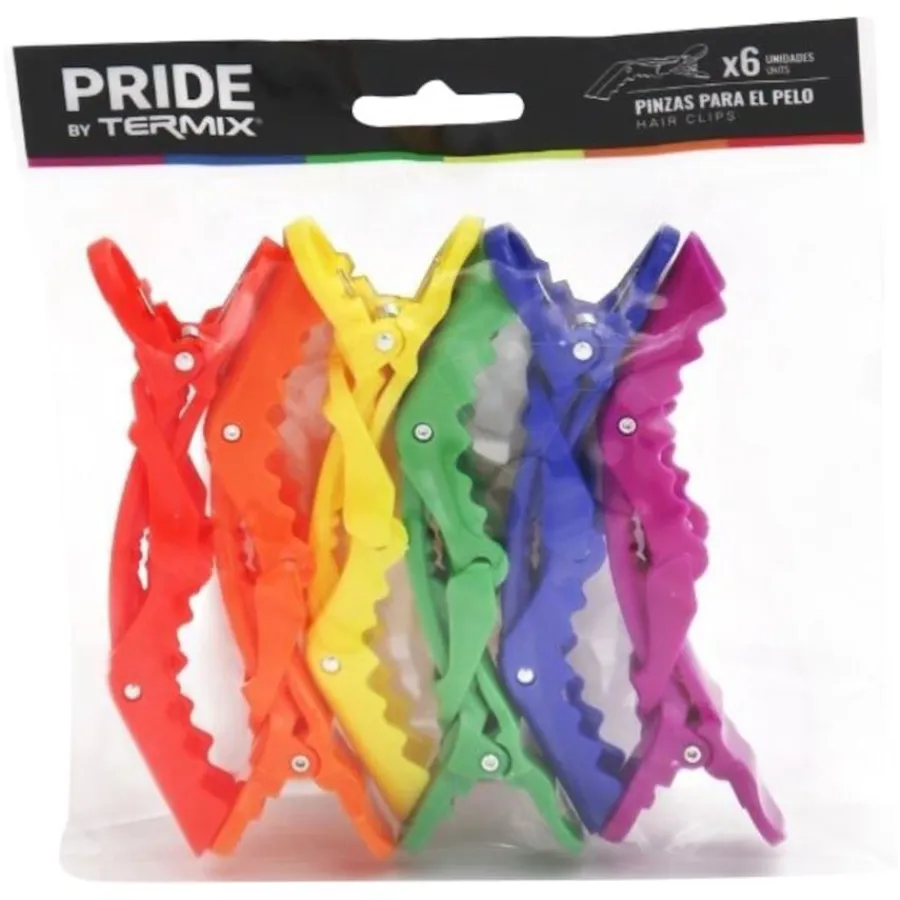 TERMIX Professionelles Zubehör Haarklammern Pride von Discount
