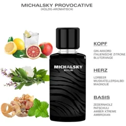 Michael Michalsky Provocative Men Eau de Toilette Spray von