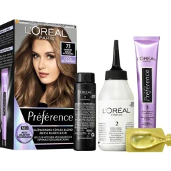 Lu2019Oru00E9al Paris Préférence Cool Blondes Haarfarbe von L’Oréal Paris 7.1 Hamburg/Ku00FChles Mittelblond Clearance