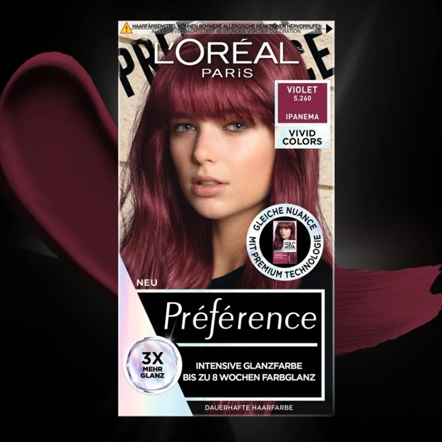 Lu2019Oru00E9al Paris Préférence Vivid Colors Intensive Glanzfarbe von L’Oréal Paris