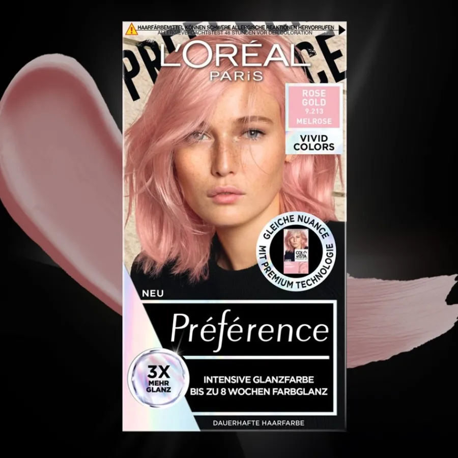 Lu2019Oru00E9al Paris Préférence Vivid Colors Intensive Glanzfarbe von L’Oréal Paris