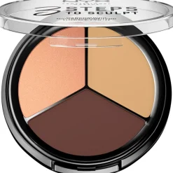 NYX Professional Makeup Puder 3 Step To Sculpt Face Sculpting Palette von