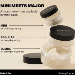 Morphe Puder Bake & Set Powder von New