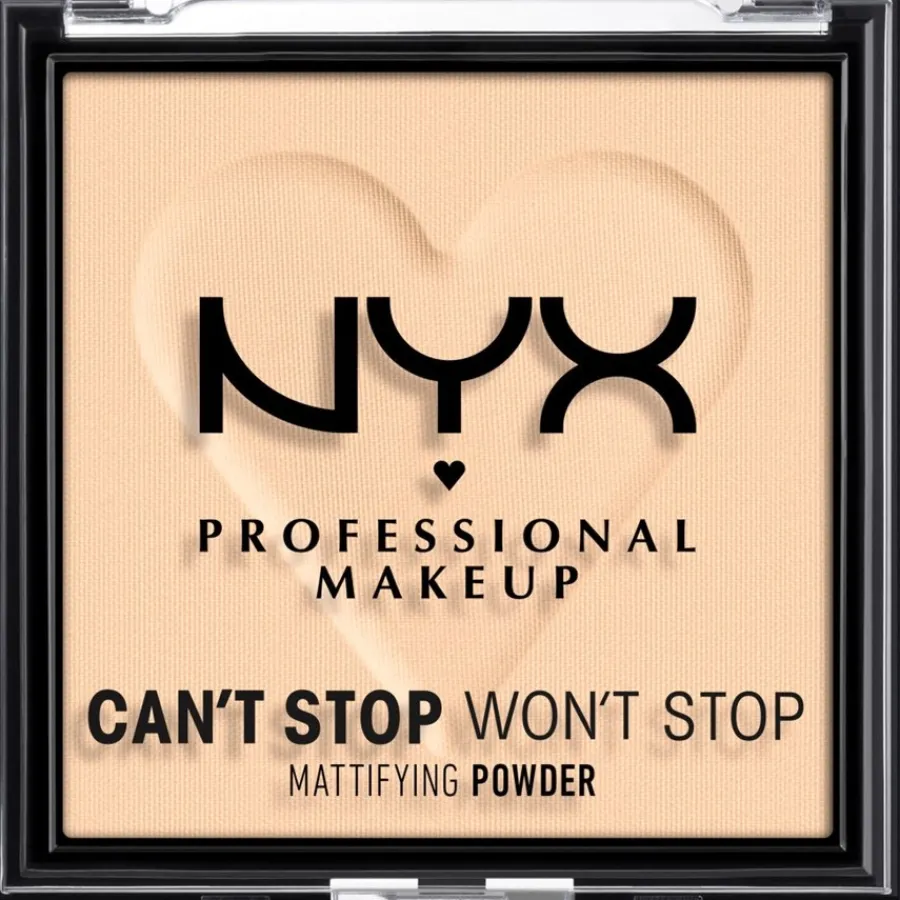 NYX Professional Makeup Puder Can't Stop Won't Stop Mattifying Powder von