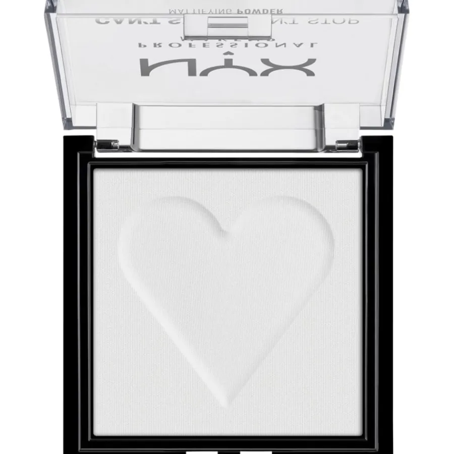 NYX Professional Makeup Puder Can't Stop Won't Stop Mattifying Powder von