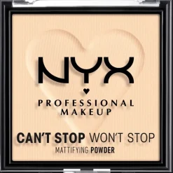NYX Professional Makeup Puder Can't Stop Won't Stop Mattifying Powder von