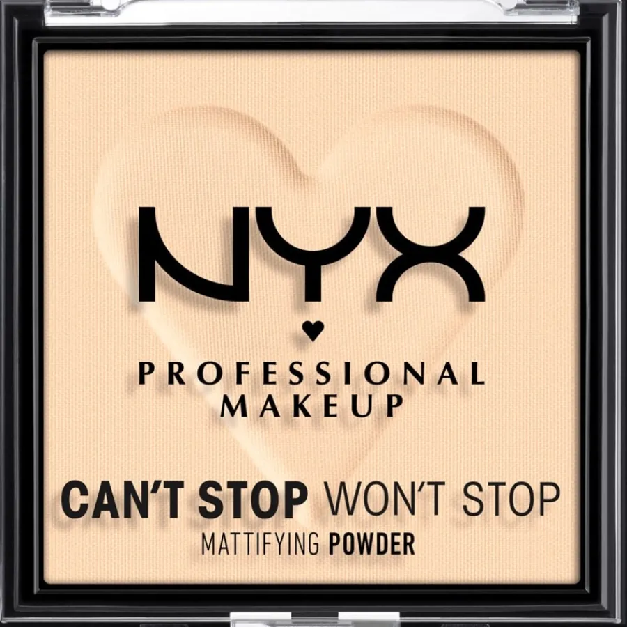 NYX Professional Makeup Puder Can't Stop Won't Stop Mattifying Powder von