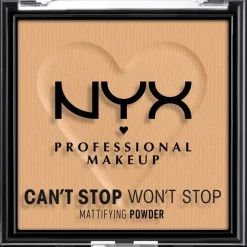 NYX Professional Makeup Puder Can't Stop Won't Stop Mattifying Powder von