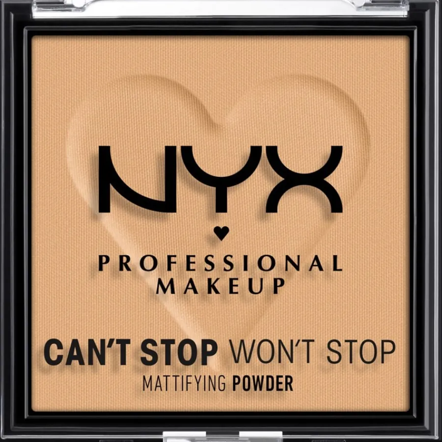 NYX Professional Makeup Puder Can't Stop Won't Stop Mattifying Powder von