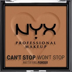 NYX Professional Makeup Puder Can't Stop Won't Stop Mattifying Powder von