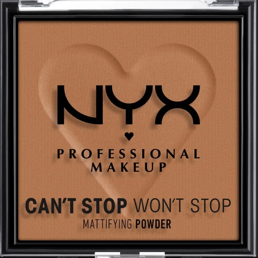 NYX Professional Makeup Puder Can't Stop Won't Stop Mattifying Powder von