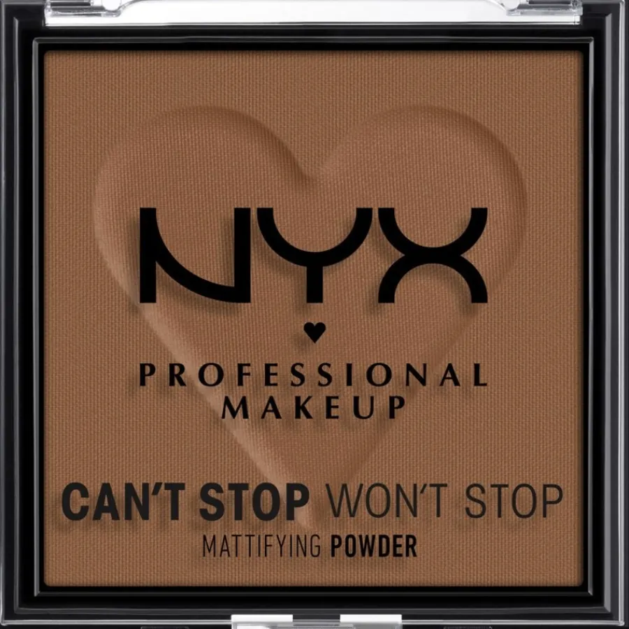 NYX Professional Makeup Puder Can't Stop Won't Stop Mattifying Powder von