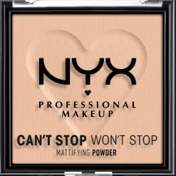 NYX Professional Makeup Puder Can't Stop Won't Stop Mattifying Powder von