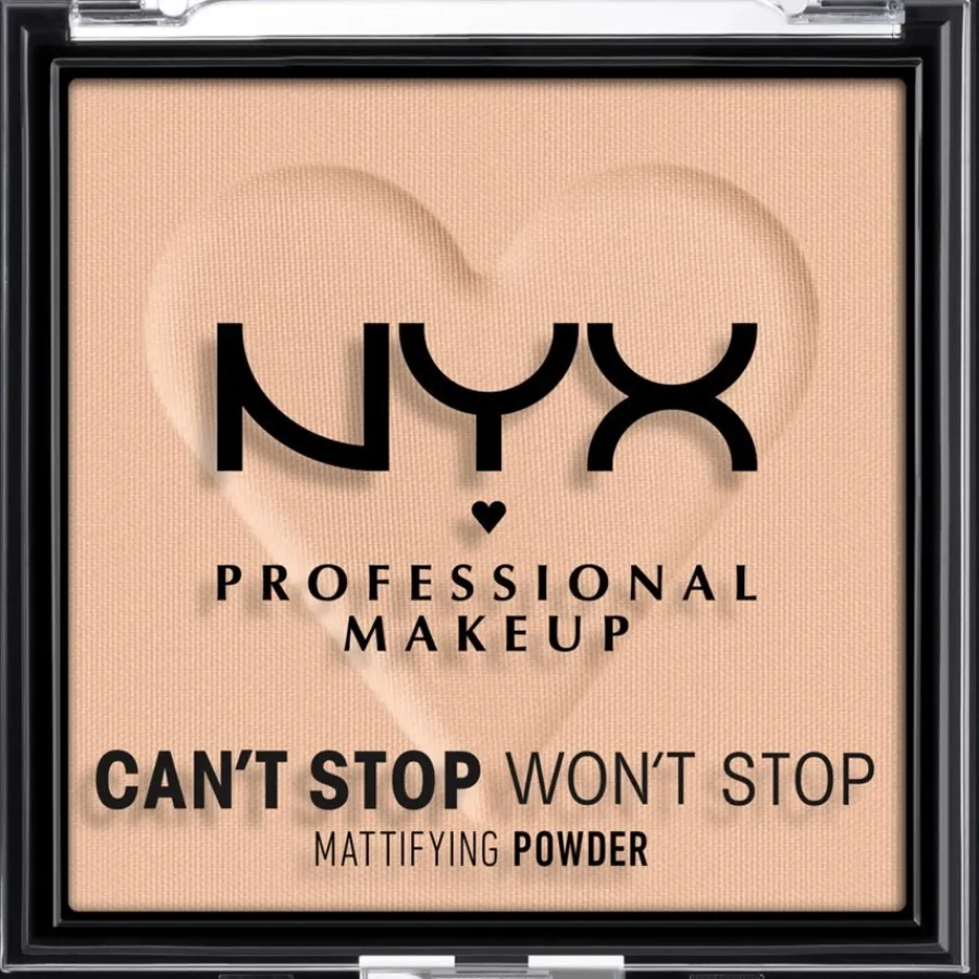 NYX Professional Makeup Puder Can't Stop Won't Stop Mattifying Powder von