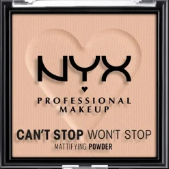 NYX Professional Makeup Puder Can't Stop Won't Stop Mattifying Powder von