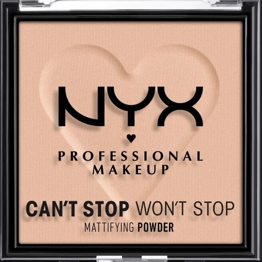 NYX Professional Makeup Puder Can't Stop Won't Stop Mattifying Powder von