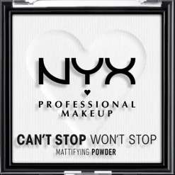 NYX Professional Makeup Puder Can't Stop Won't Stop Mattifying Powder von