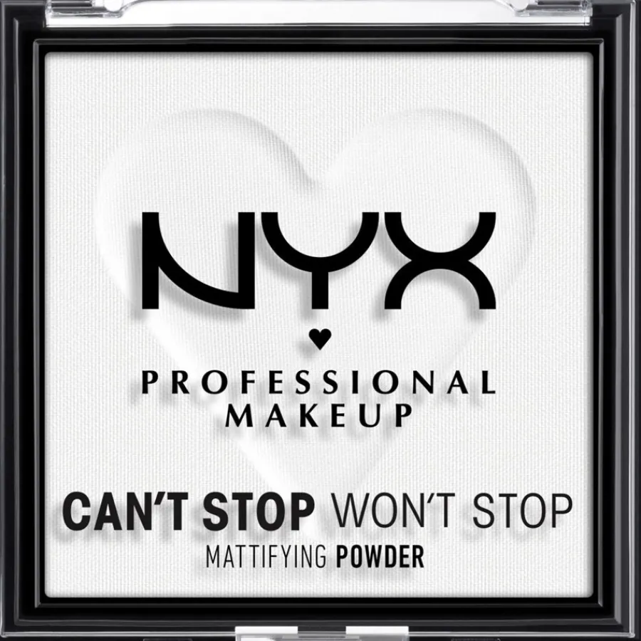 NYX Professional Makeup Puder Can't Stop Won't Stop Mattifying Powder von
