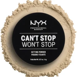NYX Professional Makeup Puder Can't Stop Won't Stop Setting Powder von Best