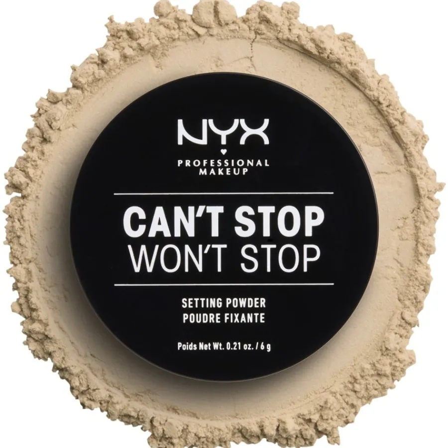 NYX Professional Makeup Puder Can't Stop Won't Stop Setting Powder von Best