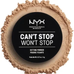 NYX Professional Makeup Puder Can't Stop Won't Stop Setting Powder von Best