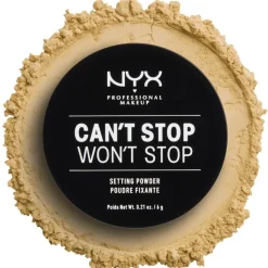 NYX Professional Makeup Puder Can't Stop Won't Stop Setting Powder von Best