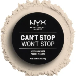 NYX Professional Makeup Puder Can't Stop Won't Stop Setting Powder von Best