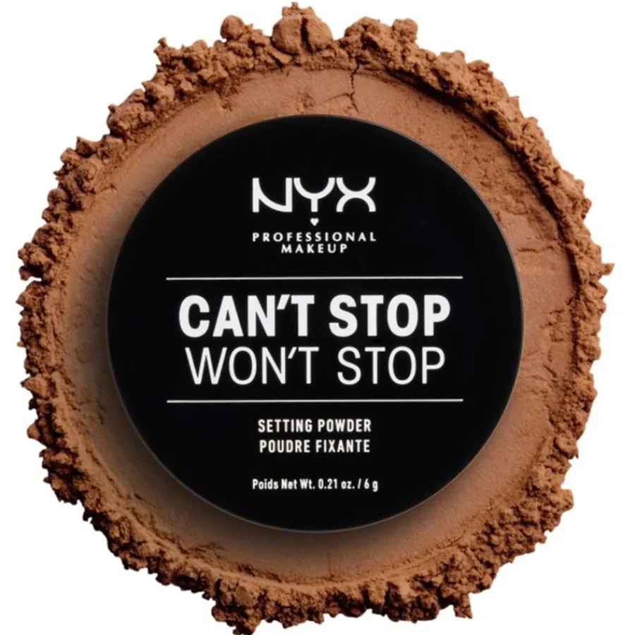 NYX Professional Makeup Puder Can't Stop Won't Stop Setting Powder von Best