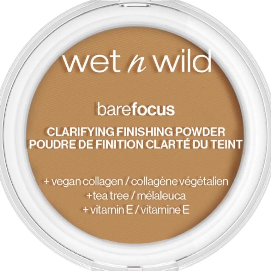 wet n wild Puder Clarifying Finishing Powder Bare Focus von