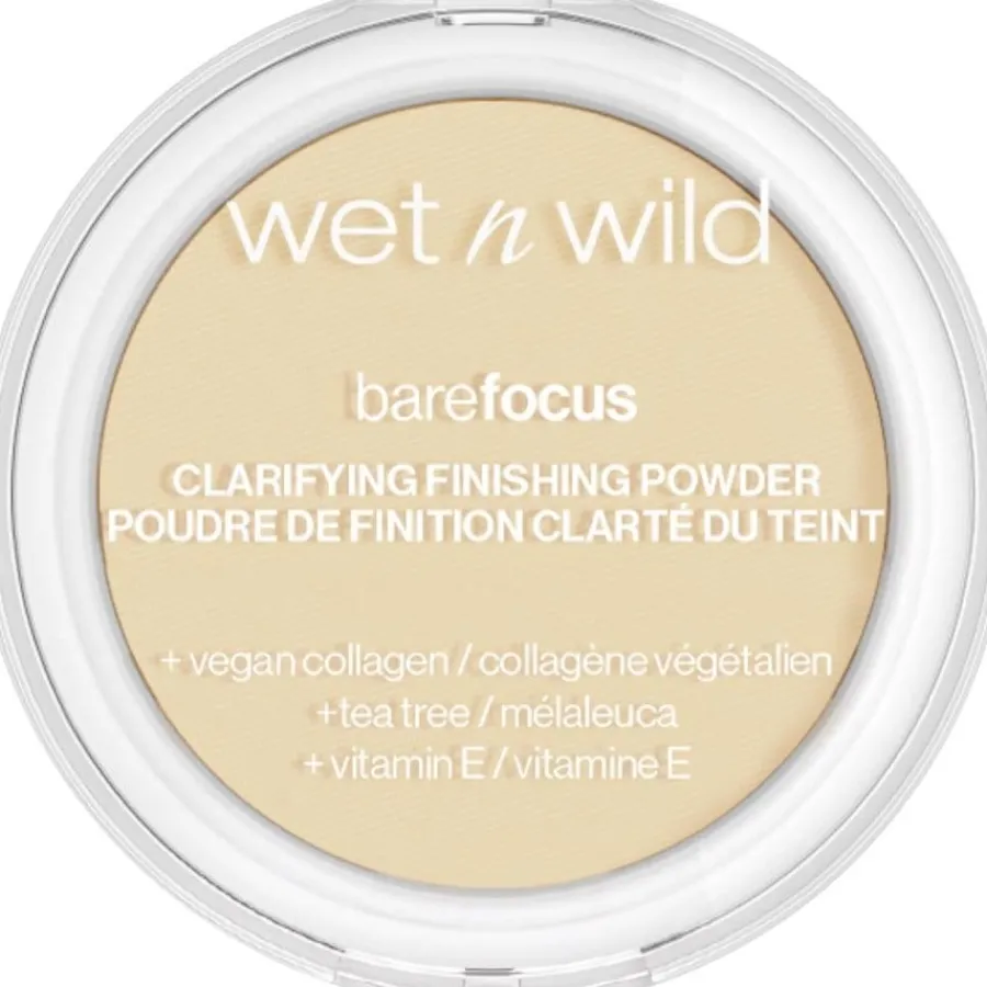 wet n wild Puder Clarifying Finishing Powder Bare Focus von