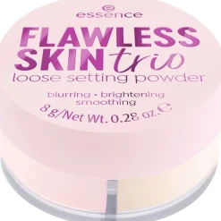 Essence Puder FLAWLESS SKIN Trio Loose Setting Powder von Best