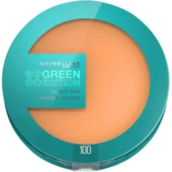 Maybelline New York Puder Green Edition Blurry Skin Powder von